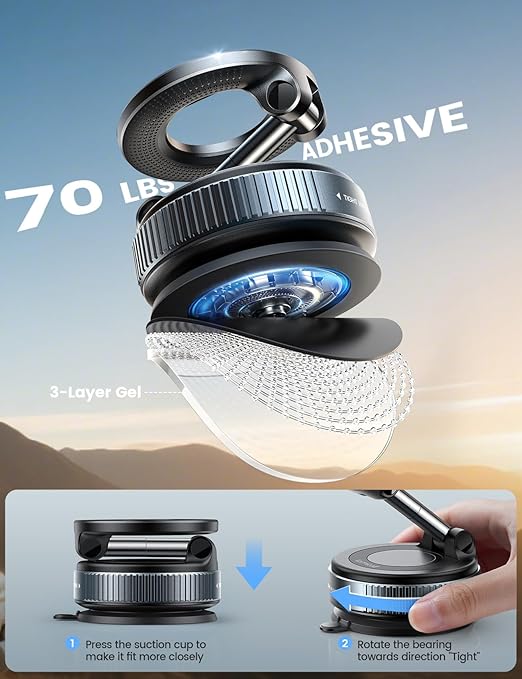 360° Magnetic Phone Holder