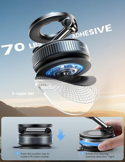 360° Magnetic Phone Holder