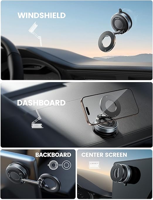 360° Magnetic Phone Holder