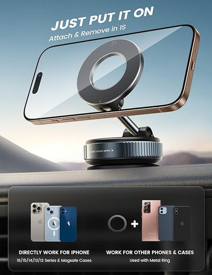 360° Magnetic Phone Holder